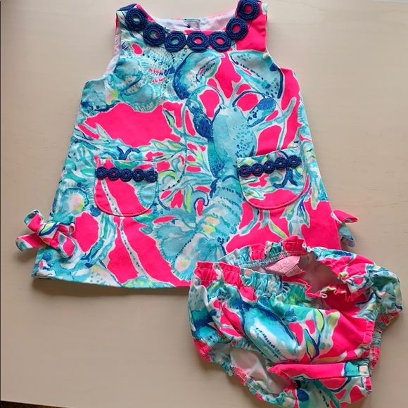 Lilly Pulitzer Other - Lilly Pulitzer Baby Lilly Shift Dress